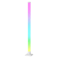 Lámpara de Pie LED Multicolor RGB con Control Base Cuadrada