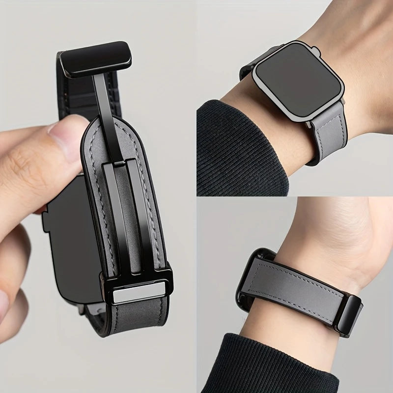 Correa de Cuero para Apple iWatch