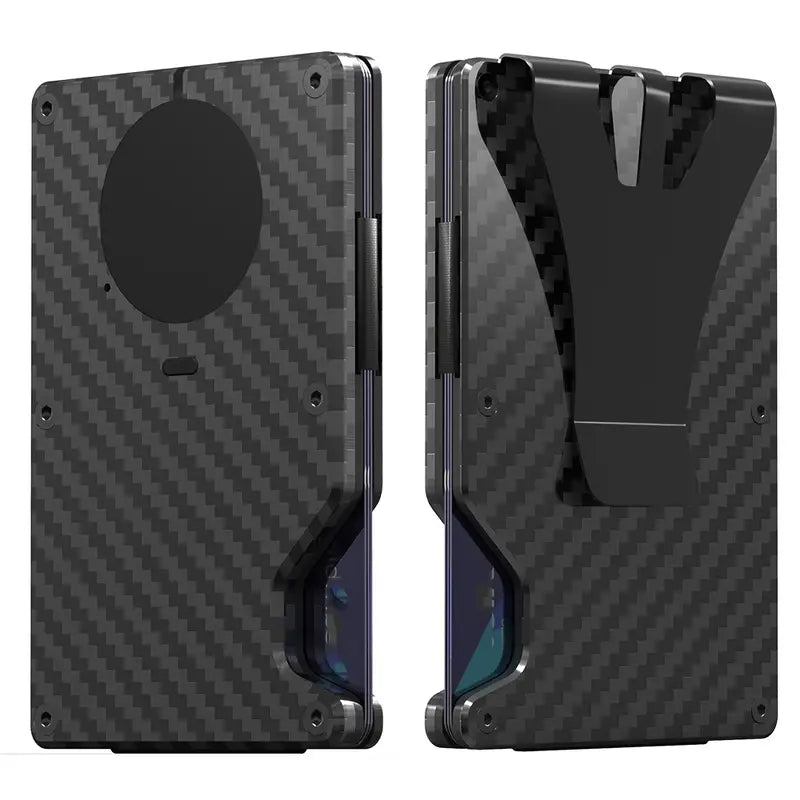 Tarjetero Metálico con AirTag Incorporado