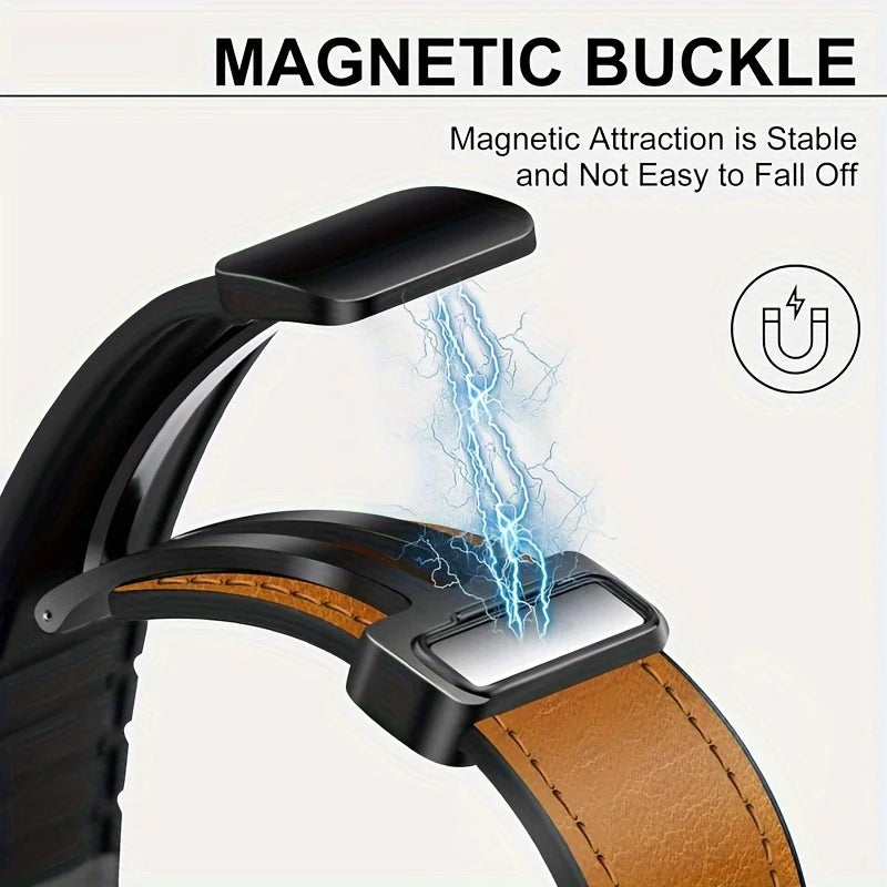 Correa de Cuero para Apple iWatch