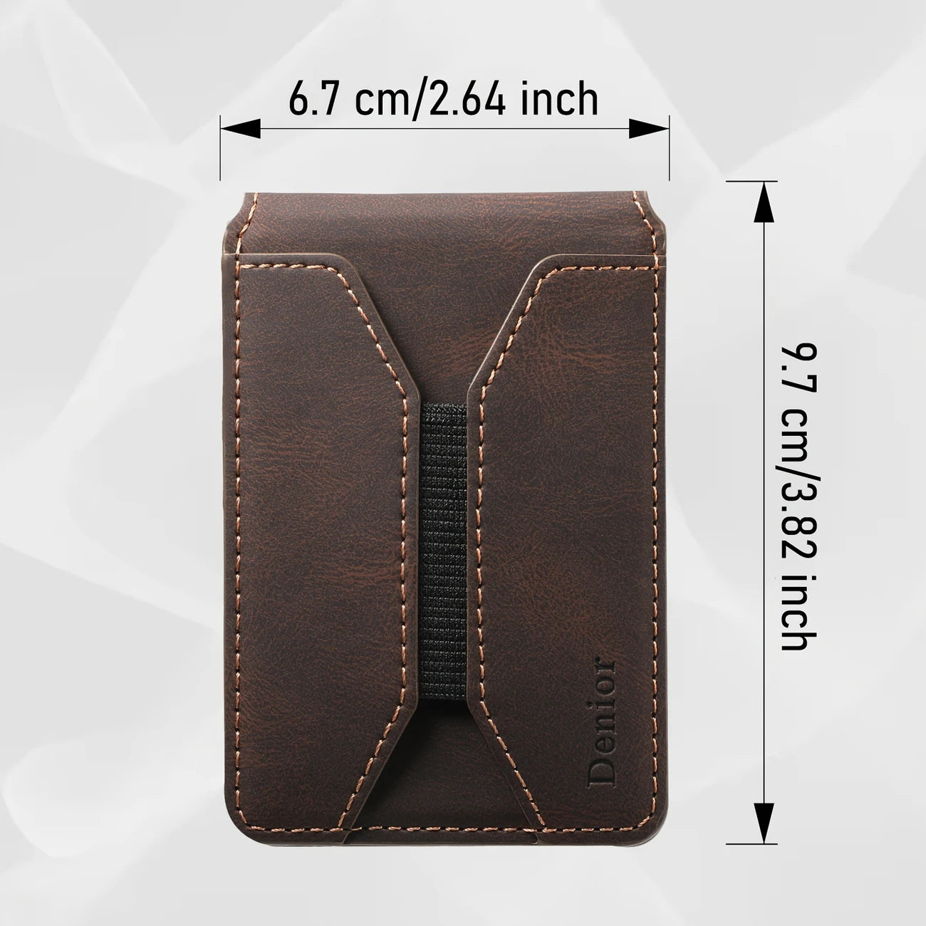 Tarjetero Magnético MagSafe Compatible