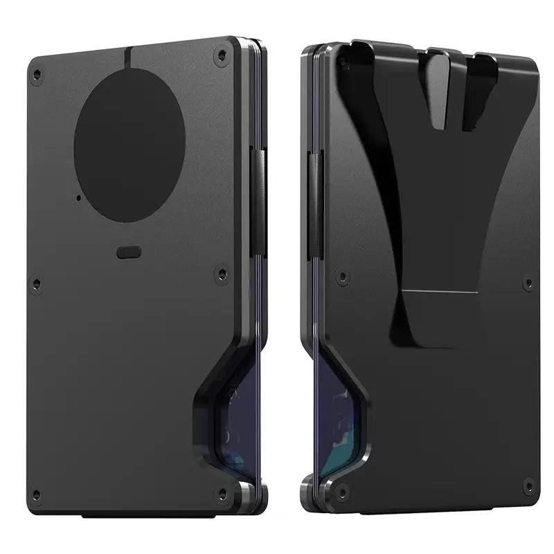 Tarjetero Metálico con AirTag Incorporado