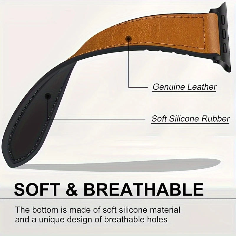 Correa de Cuero para Apple iWatch