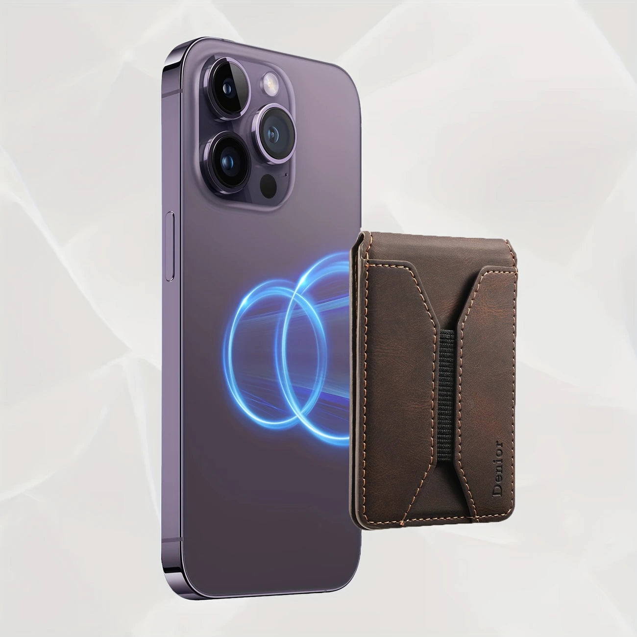 Tarjetero Magnético MagSafe Compatible