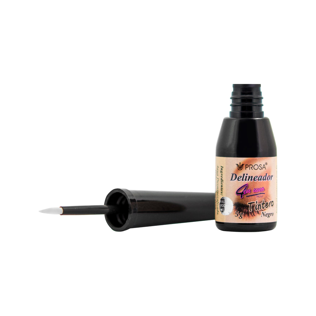 Delineador tintero plumón negro - Prosa