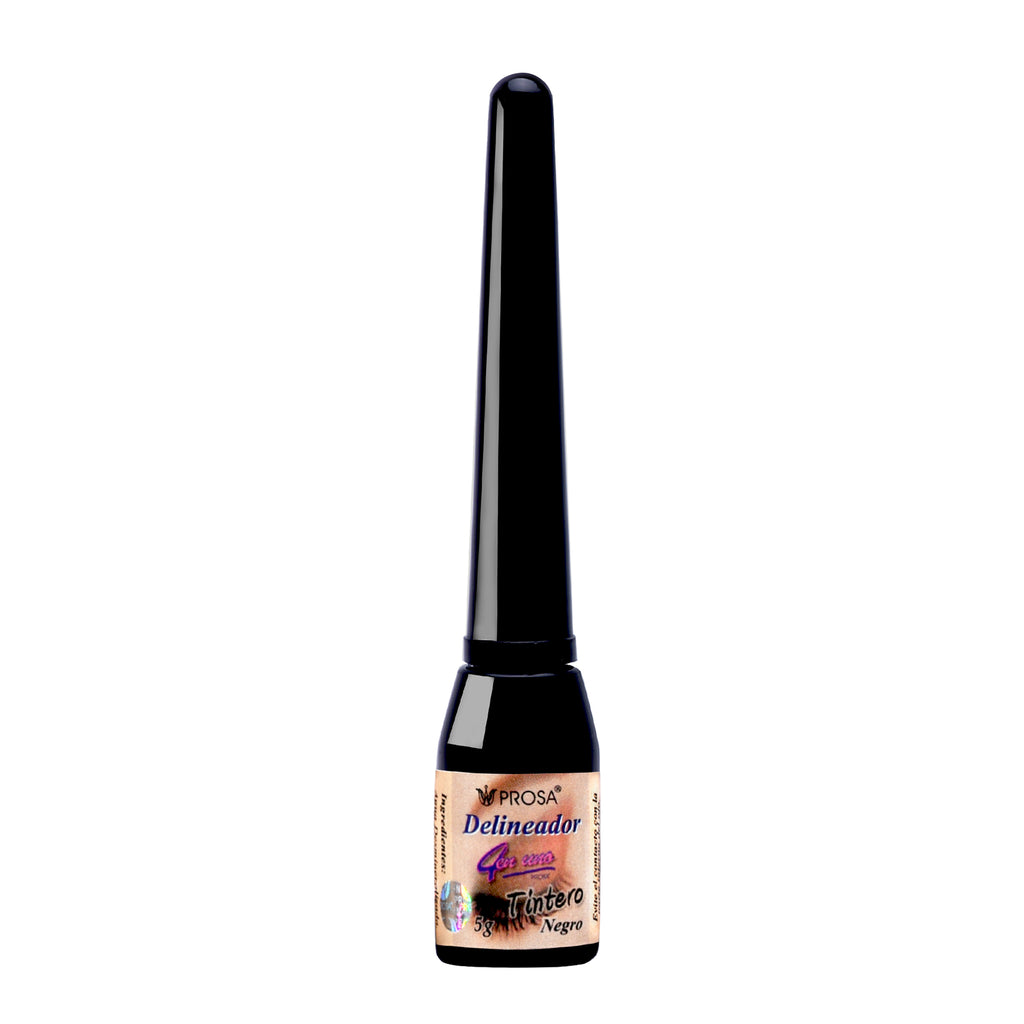 Delineador tintero plumón negro - Prosa