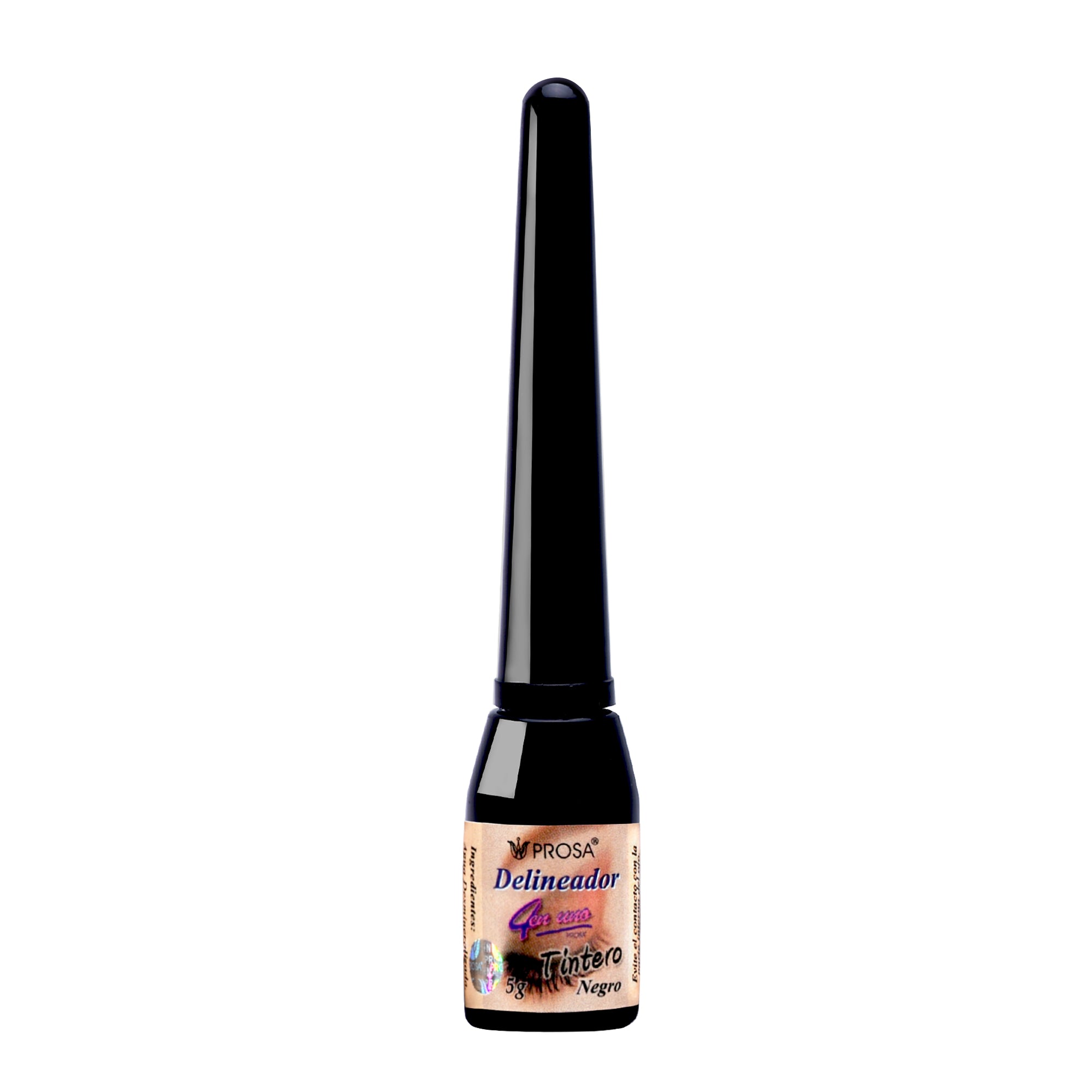 Delineador tintero plumón negro - Prosa