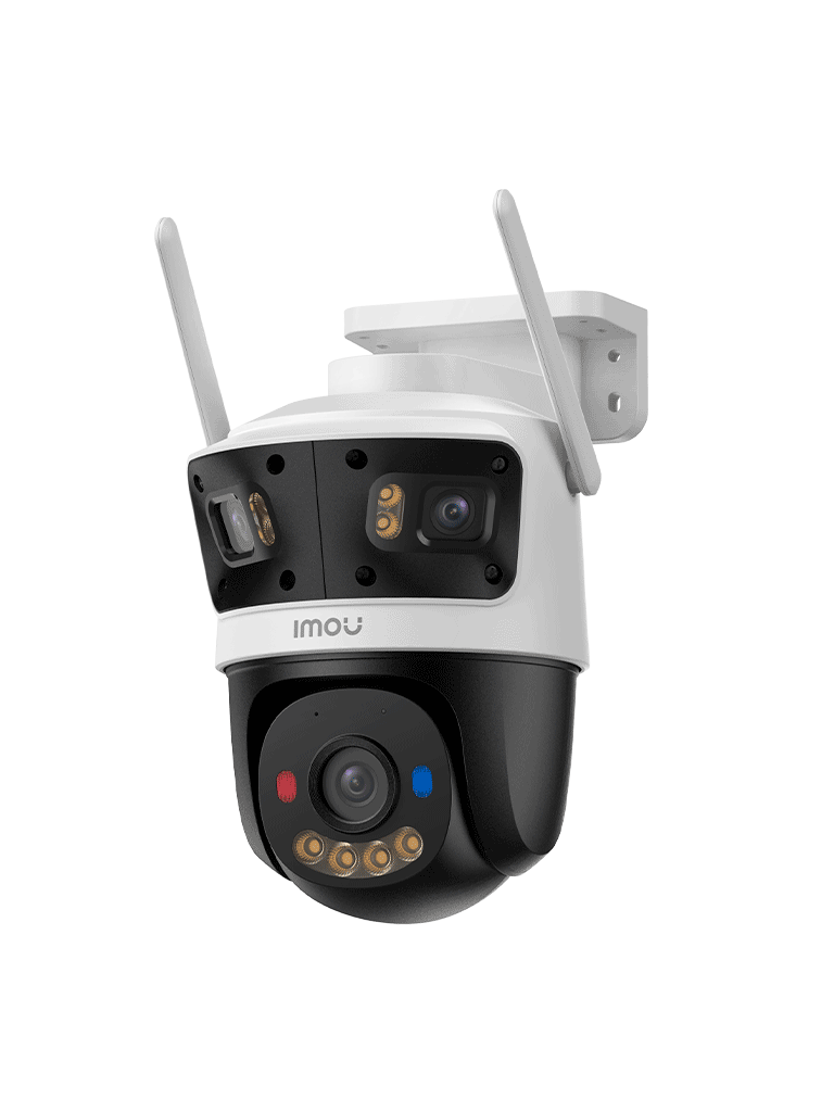 Cruiser Triple 11MP 7 2 Lentes De 3MP Y Uno De 5MP, Fullcolor con sirena