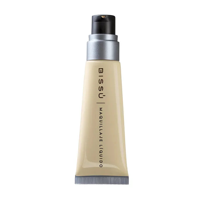 Maquillaje líquido 01 vainilla - Bissú