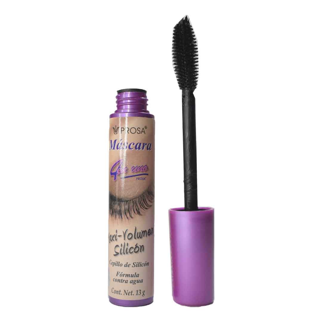 Máscara Maxi volumen silicón - Prosa