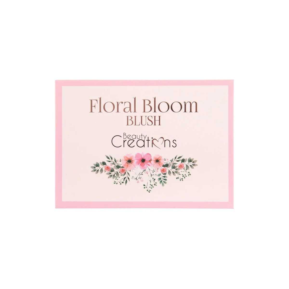 Paleta blush floral - Beauty Creations