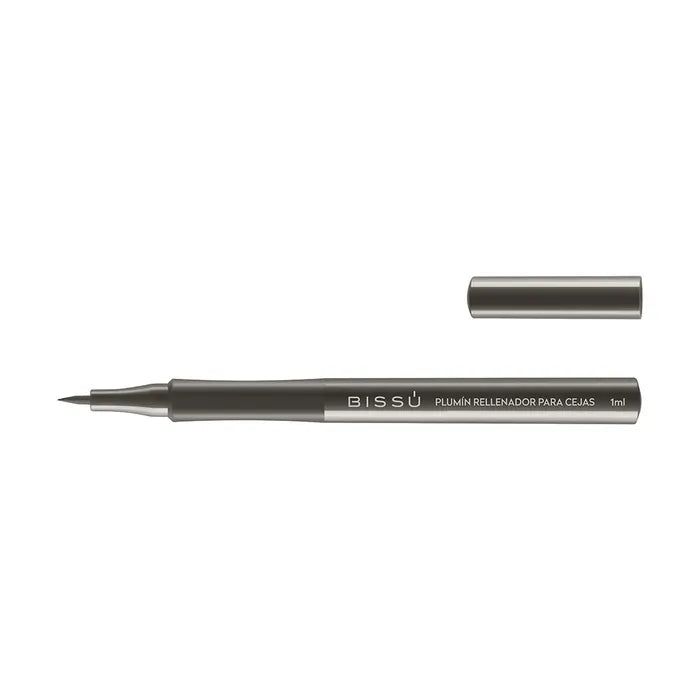 Plumin delineador para cejas 01 castaño cenizo - Bissú
