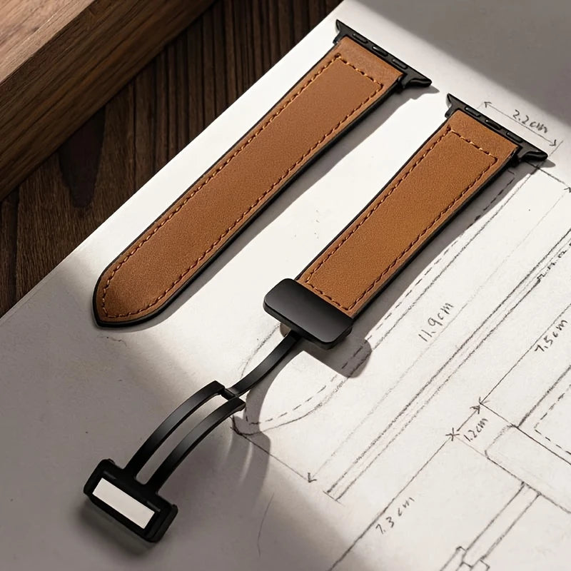 Correa de Cuero para Apple iWatch