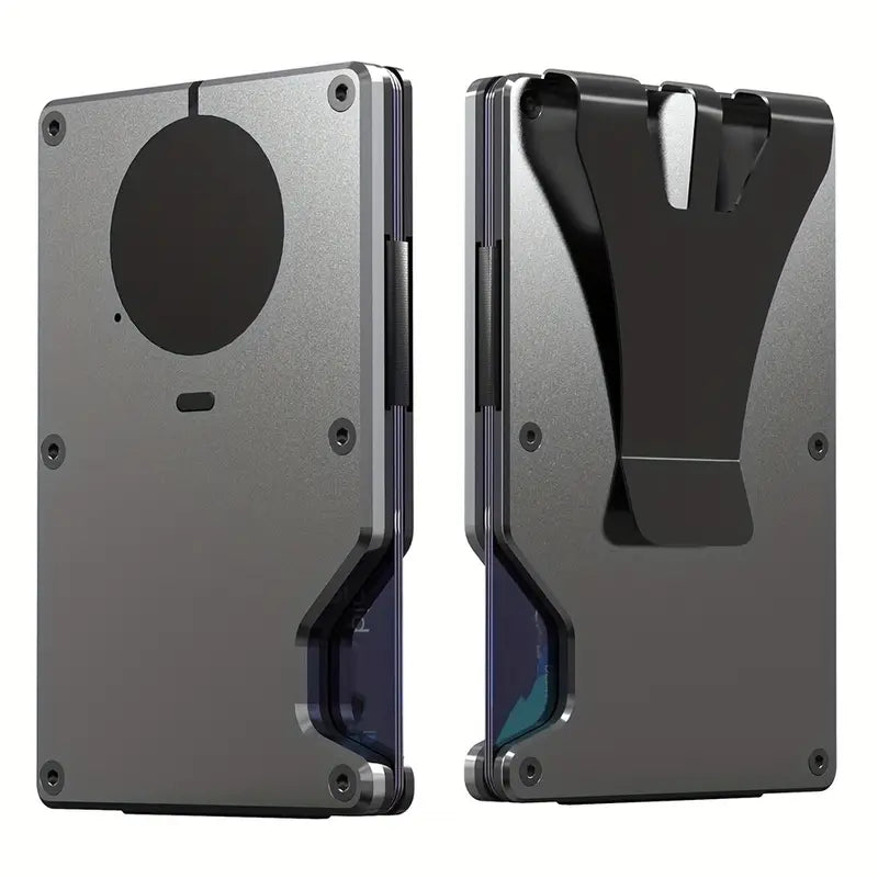 Tarjetero Metálico con AirTag Incorporado