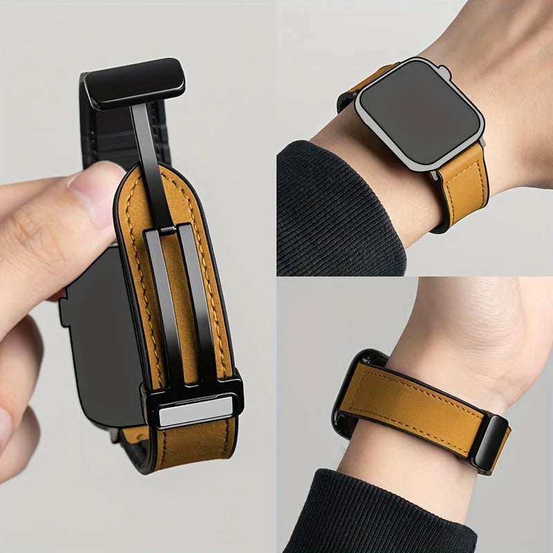 Correa de Cuero para Apple iWatch