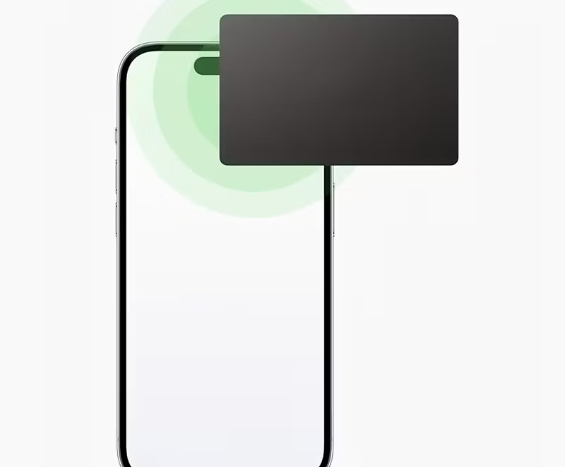 Tarjeta NFC Negra NTAG215 | PVC Premium Programable y Reescribible