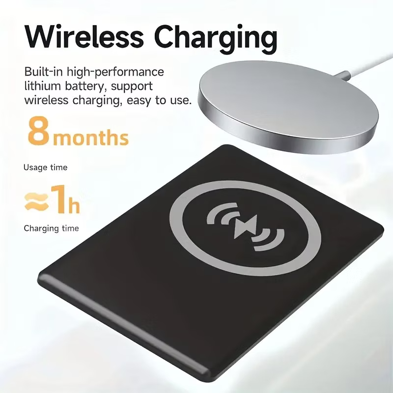 Tarjeta Rastreable AirTag Recargable FindMy Apple Localizador Android Google