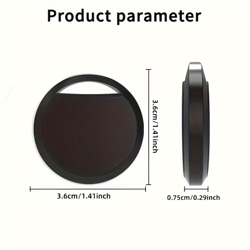 Mini Rastreador Inteligente Apple Find My | Localizador Bluetooth Antipérdida