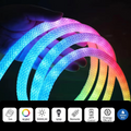Tira de luces LED trenzadas NeonTwist RGBIC de 5 metros