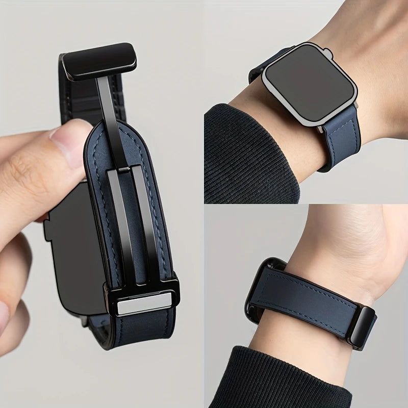 Correa de Cuero para Apple iWatch