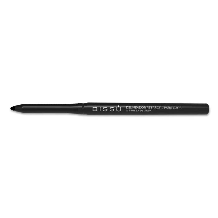 Delineador rétractil para ojos - 01 negro - Bissú