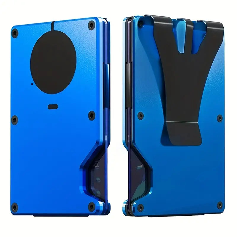 Tarjetero Metálico con AirTag Incorporado